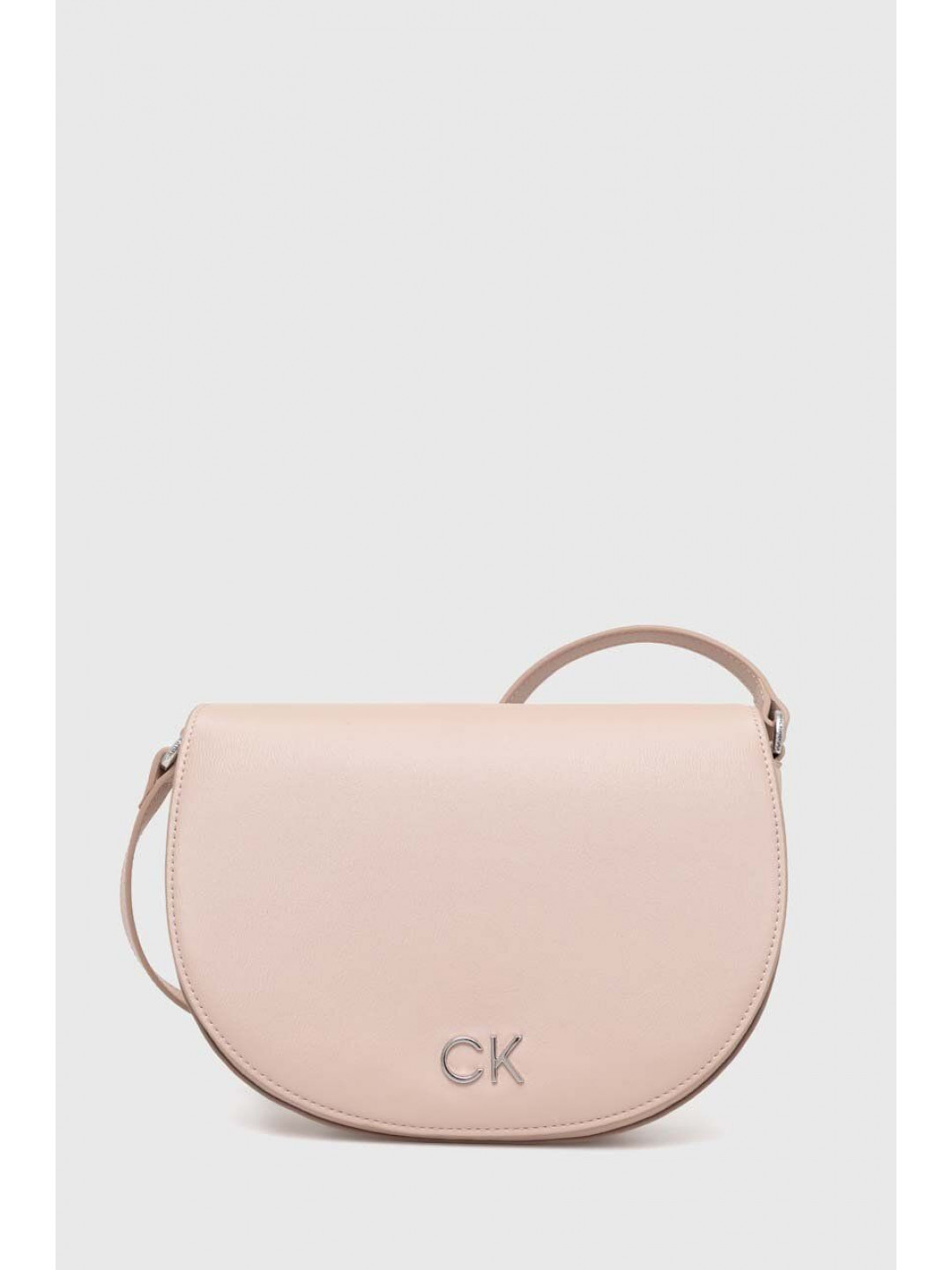 Kabelka Calvin Klein růžová barva K60K611883